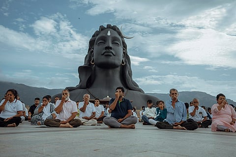 International Yoga Day in Tamil Nadu